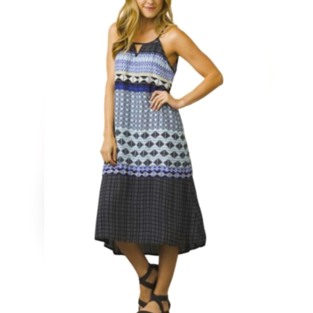 MIDI PRANA Nari Mist Color Modal Dress |Size Medium
